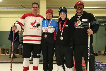 Breaking Down Barriers – Rockin’ the House Curling Bonspiel