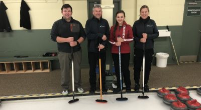 Hospice Georgian Triangle Curling Bonspiel