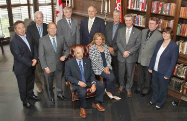 President, Rex Meadley, appointed Chair Elect on Consulting Engineers of Ontario