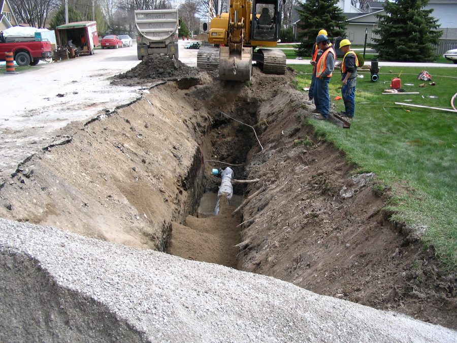 Lagoon City Infrastructure Renewal