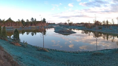Yonge - GO Village Stormwater Management Pond