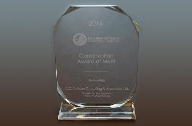 CCTA receives Conservation Award from LSRCA