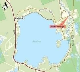 County of Haliburton Hawk Lake Bridge Class EA