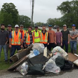 Adopt A Highway Community Clean Up