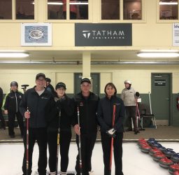 Hospice Georgian Triangle Curling Bonspiel Presented by Tatham Engineering