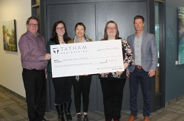 United Way Simcoe Muskoka Cheque Presentation