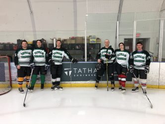 Collingwood Fours Hockey Tournament in Support of the Rotary Club