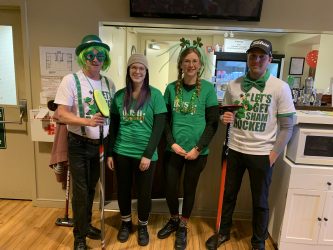 Breaking Down Barriers – Rockin’ The House Curling Bonspiel