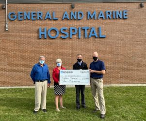 Collingwood General and Marine Hospital Foundation Donation