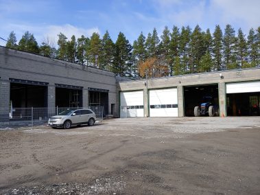 Thorah Public Works Depot Garage Addition