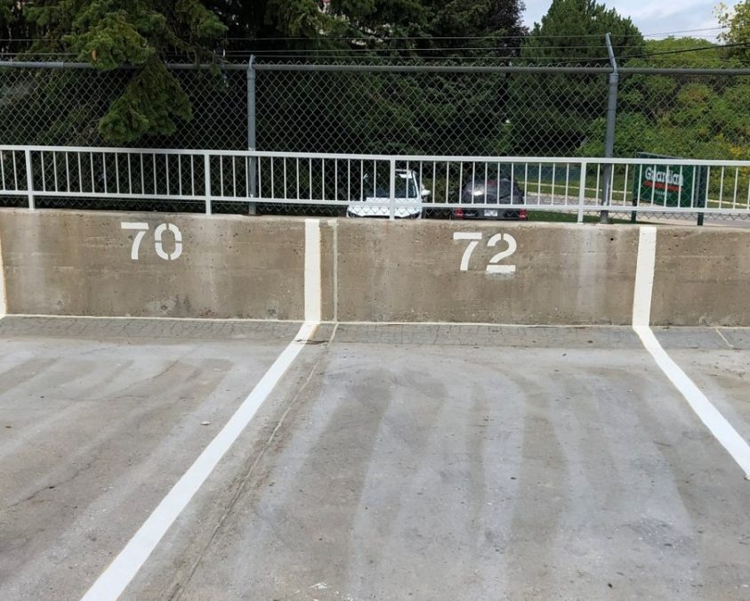 Summitview Parking Structure Repairs
