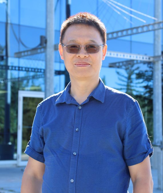 Jun Liu Named Group Leader of Water and Wastewater