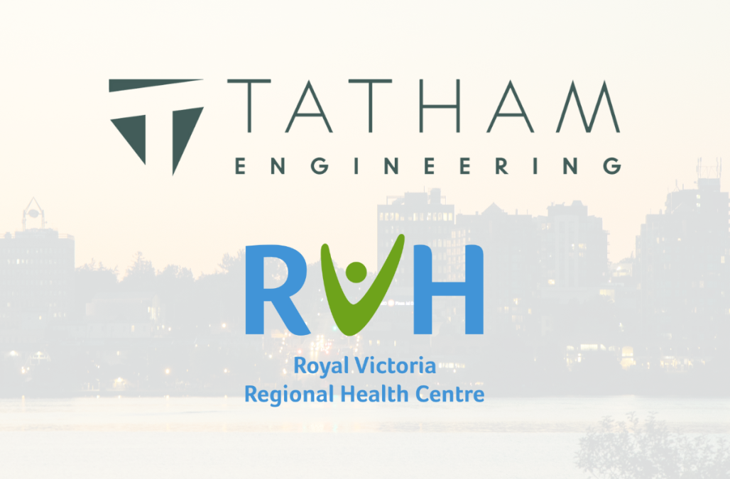 Tatham Donates $10,000 Yearly to Royal Victoria Regional Health Centre