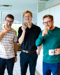 Big Smiles for Tim Horton’s Smile Cookie Week