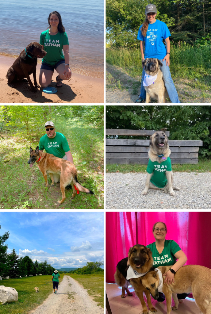 Tatham Pawrents Step Up For Georgian Triangle Humane Society Walkathon ...