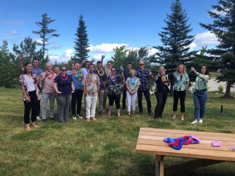 Collingwood Dons Hawaiian Shirt Day in Honour of James W. MacKreacher
