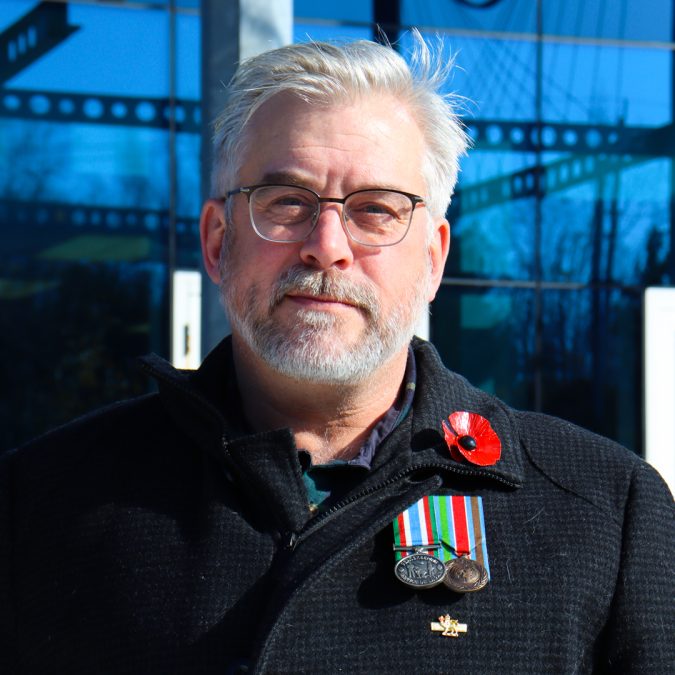 Eric Watkins Puts Passion into Purpose for the Royal Canadian Legion