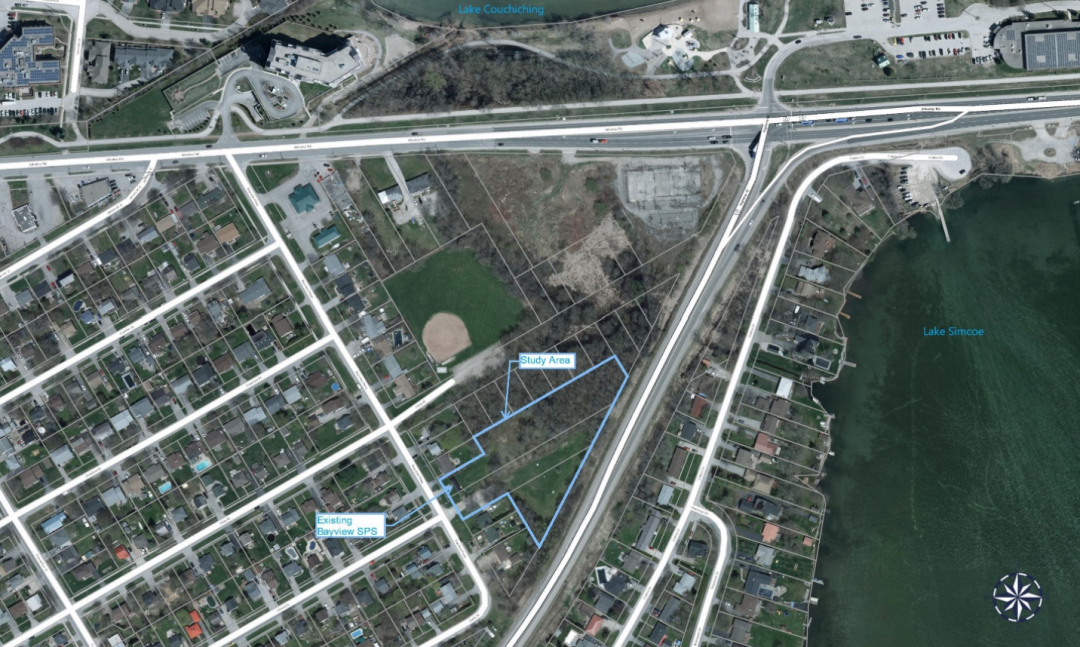 Bayview Sewage Pumping Station, City of Orillia Municipal Class Environmental Assessment – Notice of Study Completion