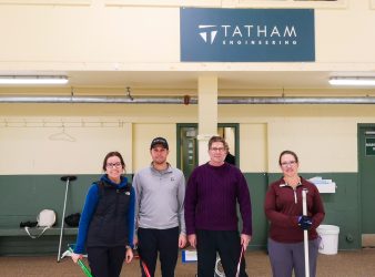 Tatham Presents 5th Annual Curling Bonspiel Supporting Hospice Georgian Triangle
