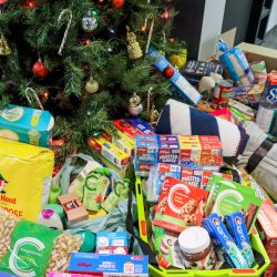 Bracebridge Office Wins Tatham Holiday Food Drive Contest