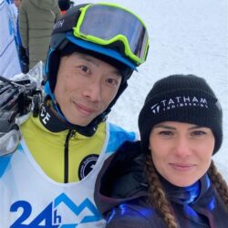 Team Tatham Skis 24Hr Relay in Blue Mountain