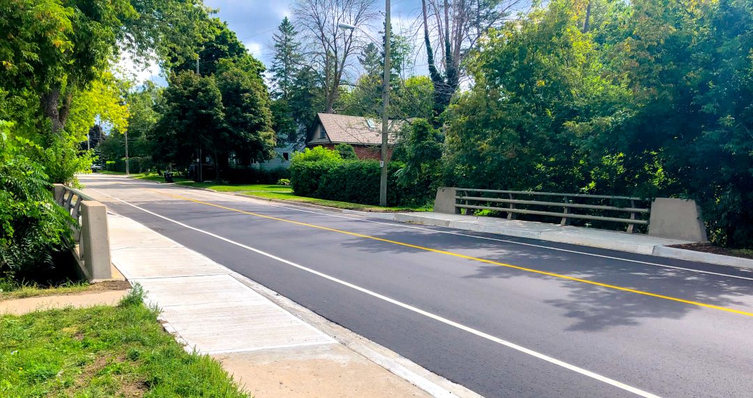 Collingwood B13 Bridge Rehabilitation