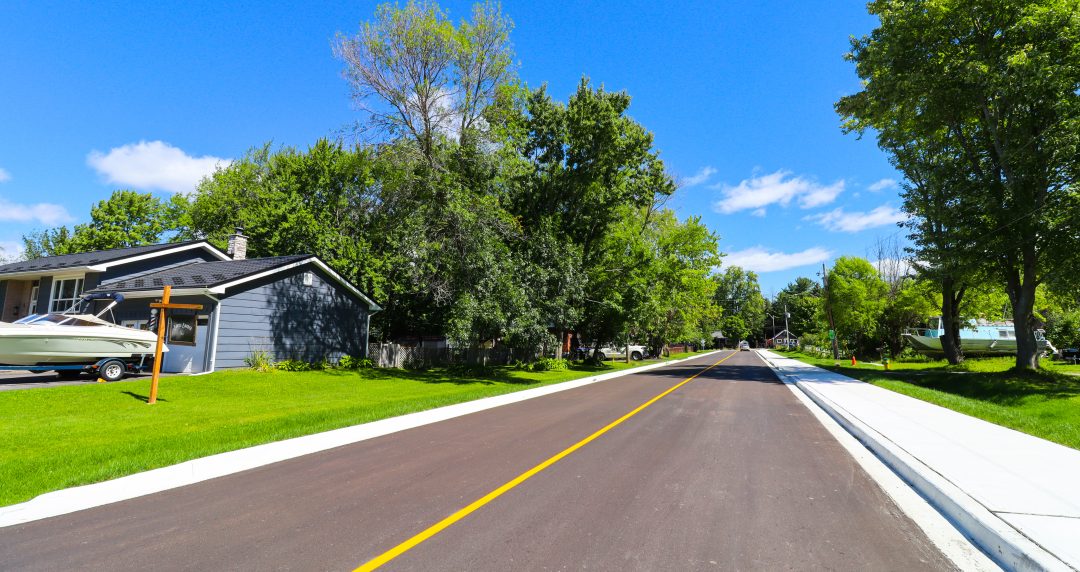 Grand Tamarack Crescent Reconstruction