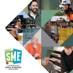 Tatham Engineering Recognized as One of Canada’s Top Small & Medium Employers for 2023