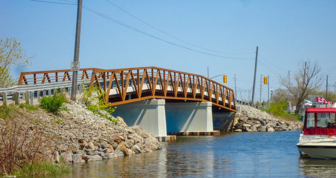 Duck Bay Road Bridge Rehabilitation