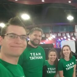 Team Tatham Bowls for Big Brothers Big Sisters
