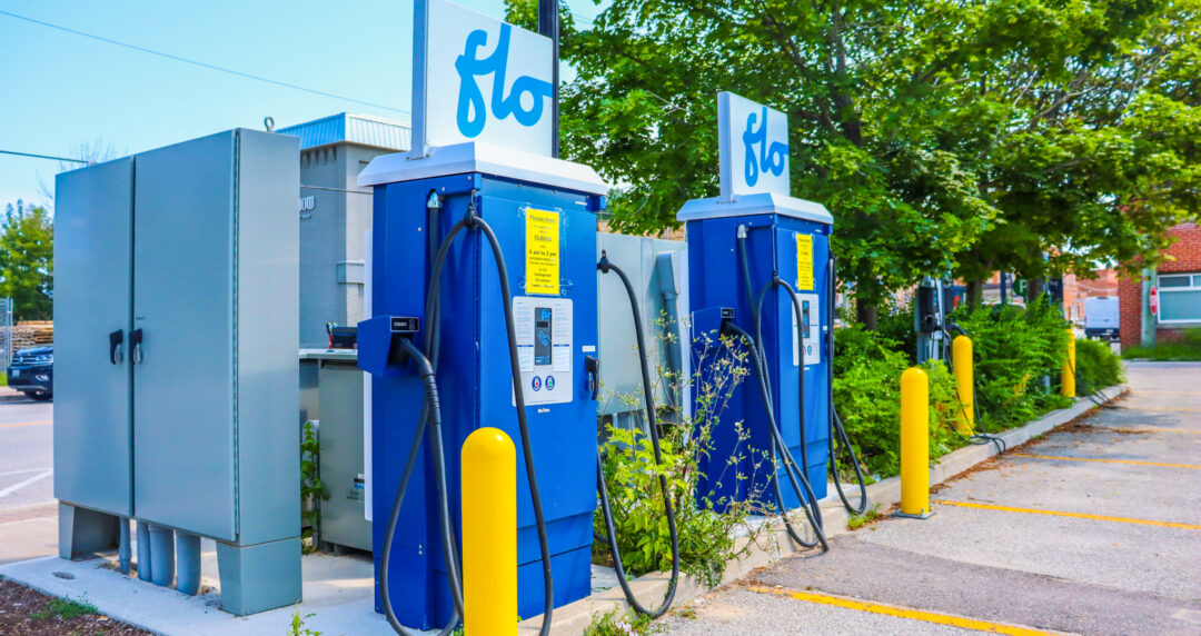 Second Street EV Chargers