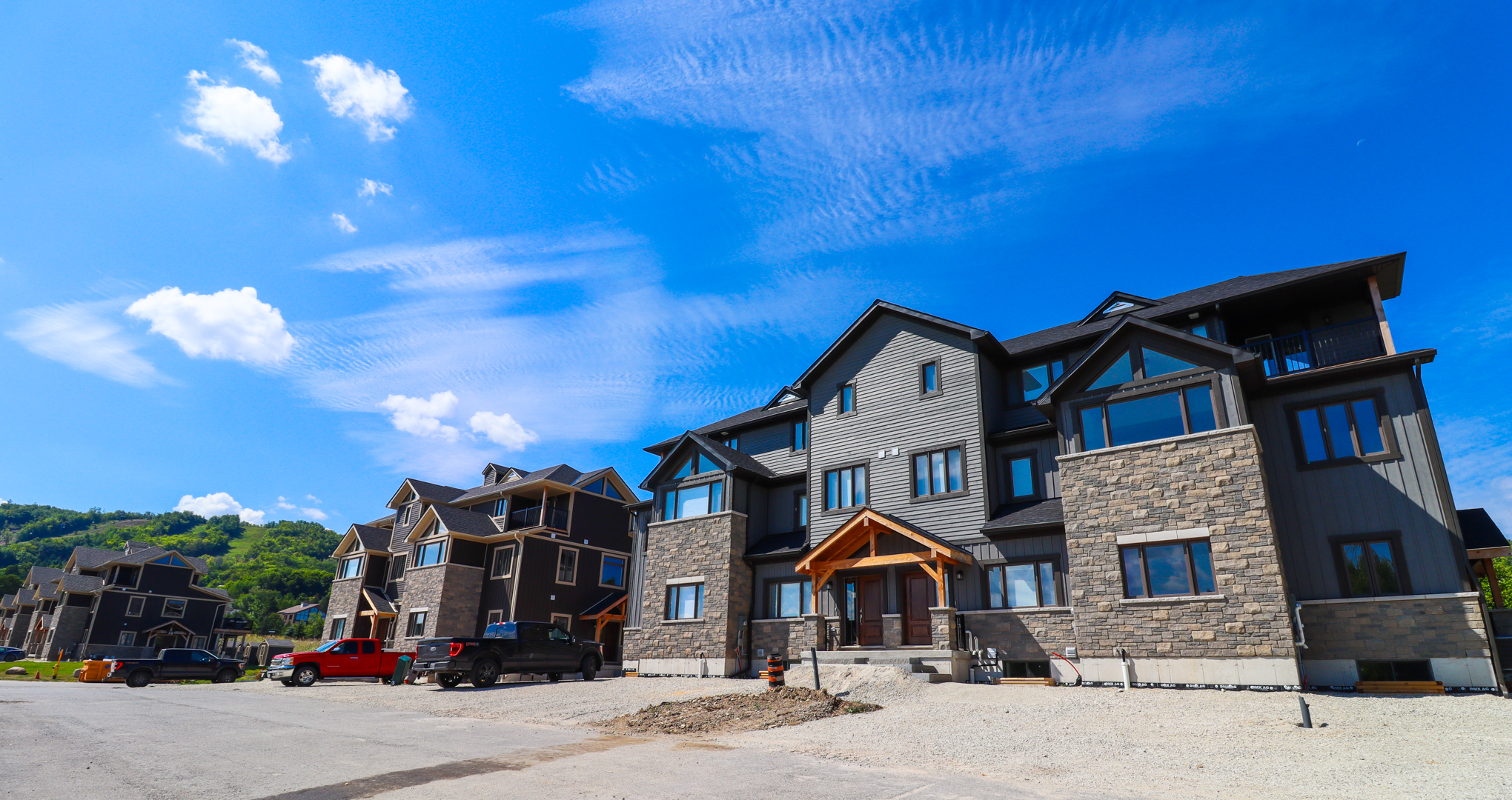 Structural Timber Wolf Lodge Tatham Engineering