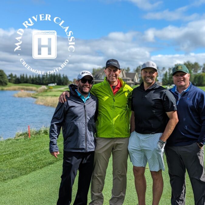 Tatham Presents the Mad River Golf Classic in Support of Collingwood Hospital Foundation