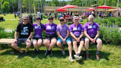 Team Tatham Participates in 2023 Soldiers’ Ride for Orillia Solider Memorial Hospital