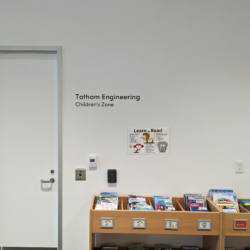 Wasaga Beach Library Children’s Zone Named After Tatham