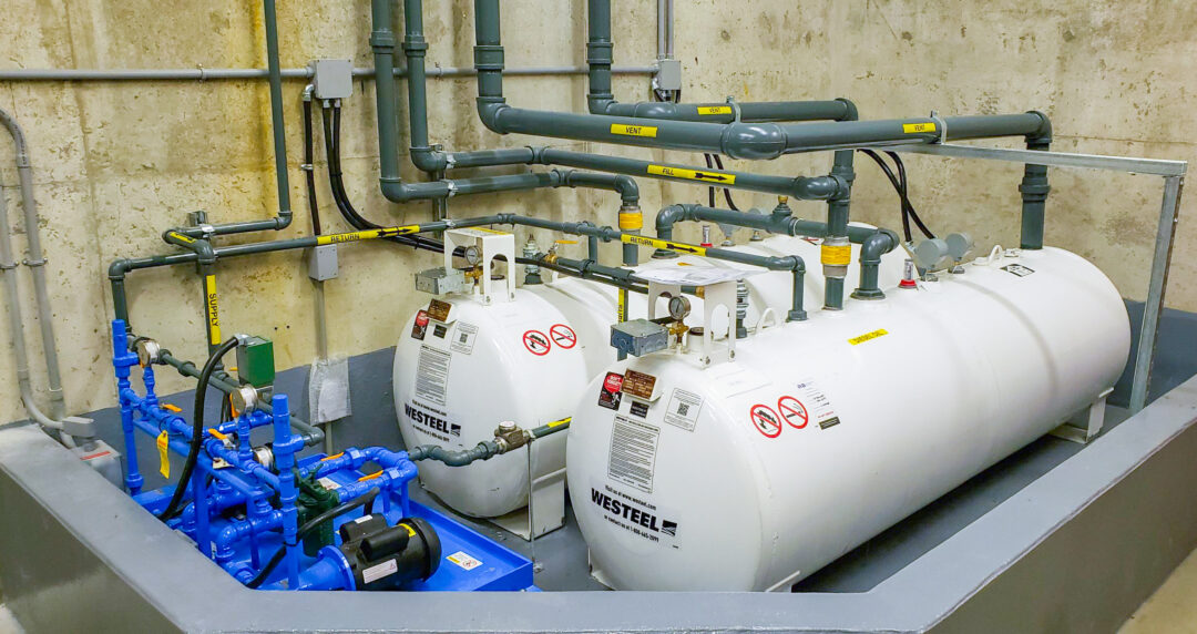 Meaford WTP and SPS Tank Replacements