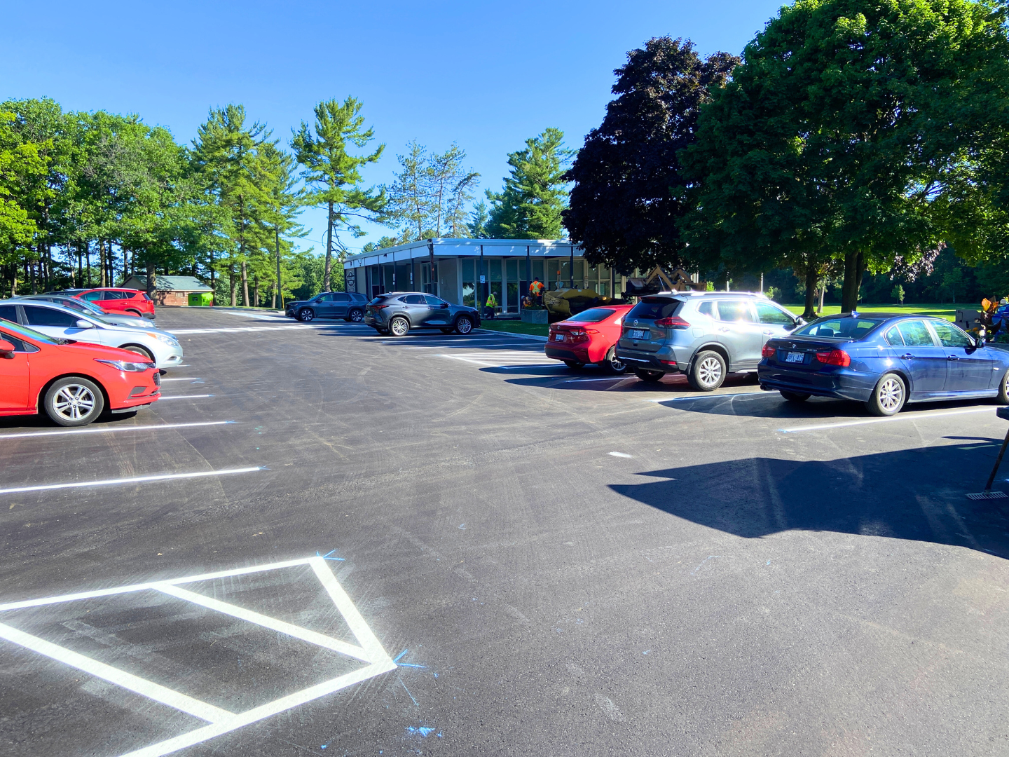 Sunnidale Park Parking Lot Improvements Tatham Engineering