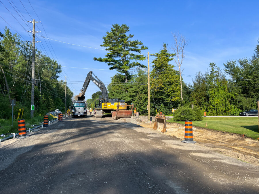 Lockhart Road Reconstruction Hydrogeological & Geoenvironmental Support