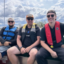 Tatham Joins Georgian Bay Phragmite Removal