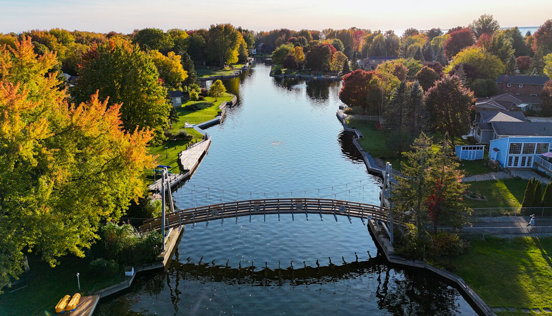 Lagoon City Pedestrian Bridge