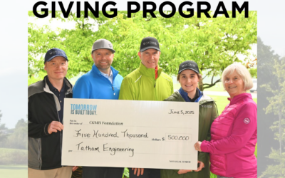 Tatham Engineering Announces Enhanced Corporate Giving Program with $500,000 Commitment to Collingwood Hospital