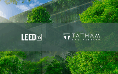 LEED v5 Is Here: What It Means for Sustainable Building & How Tatham Can Help