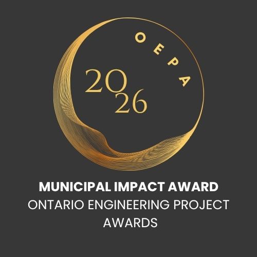 Municipal Impact Award - Logo