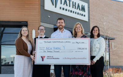 Investing in Community: Tatham Engineering Pledges $100,000 to Barrie YMCA Project