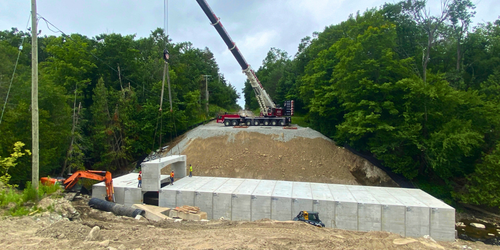 Wainman Line Culvert Replacement
