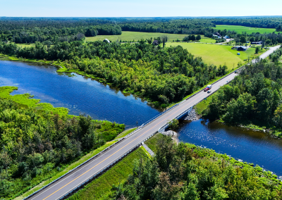 Lake Dalrymple Bridge