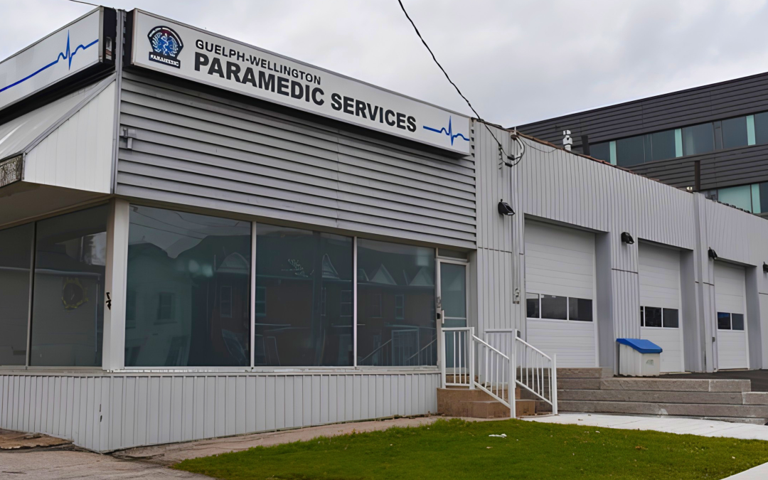Guelph EMS Building Renovation